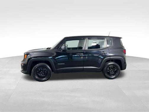Black Clearcoat 2021 Jeep Renegade Sport