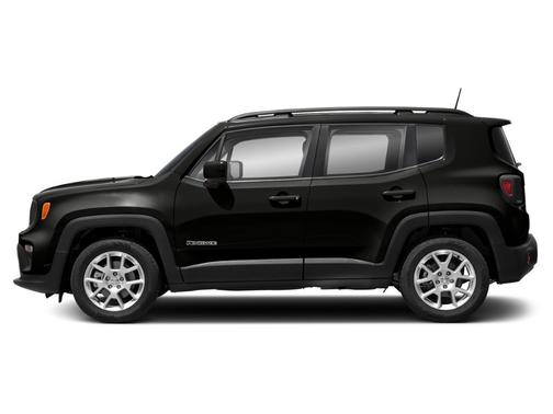 Black Clearcoat 2021 Jeep Renegade Sport