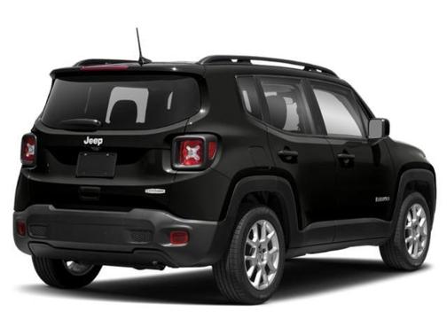 Black Clearcoat 2021 Jeep Renegade Sport