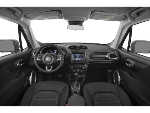 Black Clearcoat 2021 Jeep Renegade Sport
