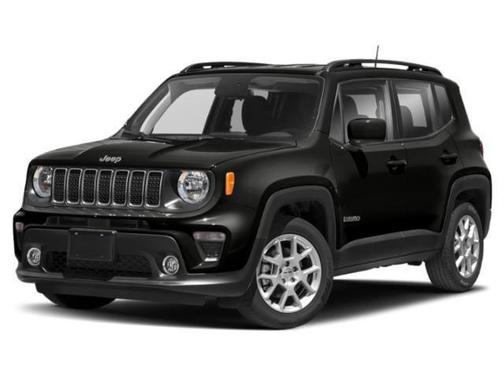 Black Clearcoat 2021 Jeep Renegade Sport