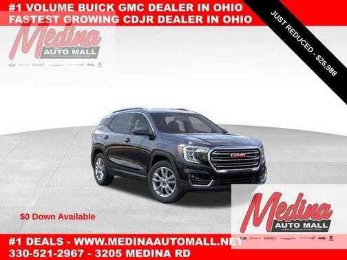 2023 GMC Terrain SLT