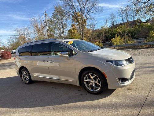 2017 Chrysler Pacifica Limited
