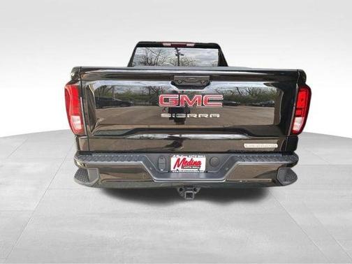 Onyx Black 2025 GMC Sierra 1500 Elevation