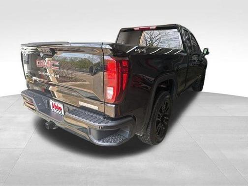 Onyx Black 2025 GMC Sierra 1500 Elevation