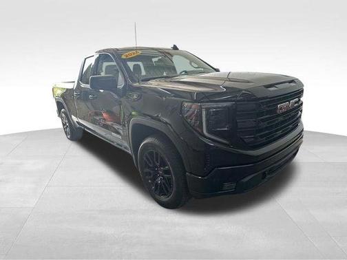 Onyx Black 2025 GMC Sierra 1500 Elevation