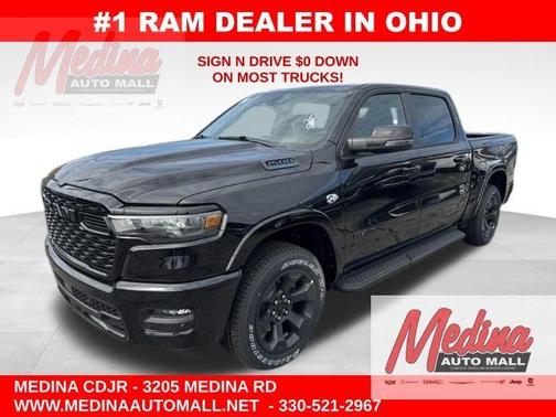 2026 RAM 1500 Big Horn/Lone Star