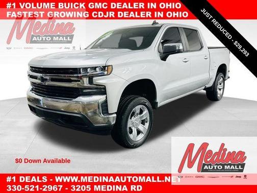2021 Chevrolet Silverado 1500 LT