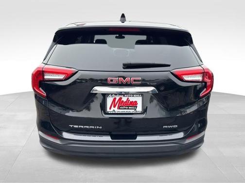 Ebony Twilight Metallic 2023 GMC Terrain SLE