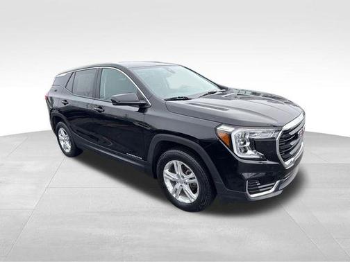 Ebony Twilight Metallic 2023 GMC Terrain SLE