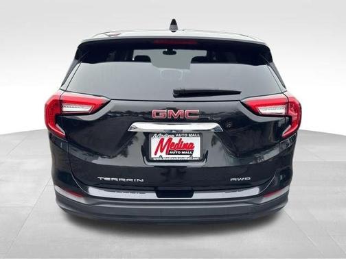 Ebony Twilight Metallic 2023 GMC Terrain SLE