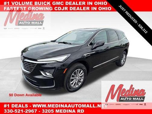Ebony Twilight Metallic 2024 Buick Enclave Essence