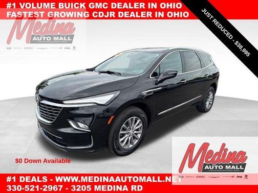 Ebony Twilight Metallic 2024 Buick Enclave Essence