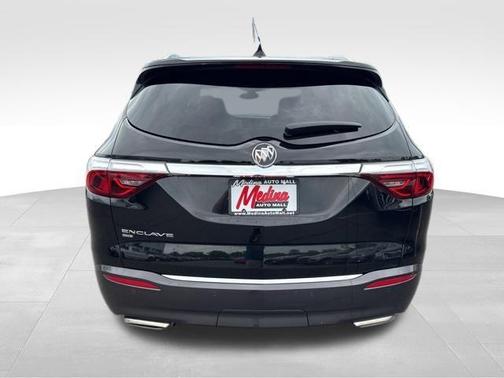 Ebony Twilight Metallic 2024 Buick Enclave Essence