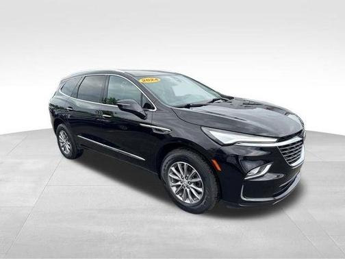 Ebony Twilight Metallic 2024 Buick Enclave Essence