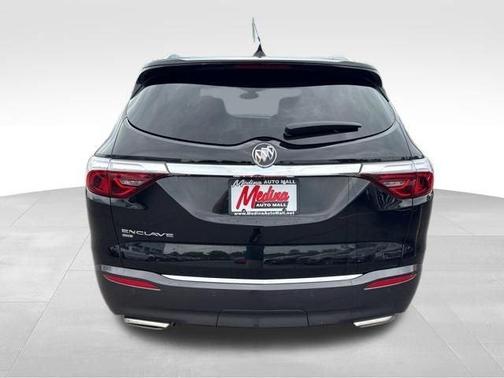 Ebony Twilight Metallic 2024 Buick Enclave Essence