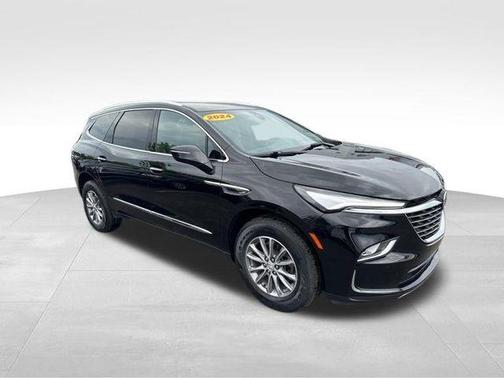 Ebony Twilight Metallic 2024 Buick Enclave Essence