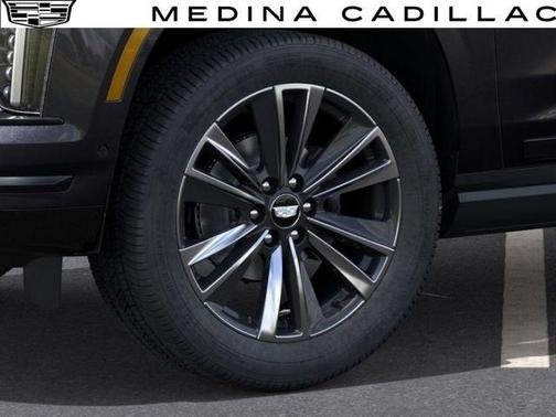 Galactic Gray Metallic 2026 Cadillac Escalade Sport