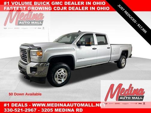 Quicksilver Metallic 2015 GMC Sierra 2500 Base