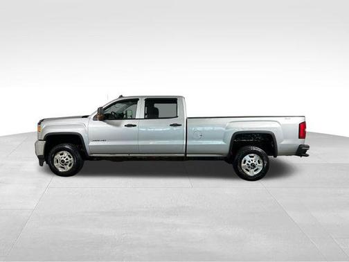 Quicksilver Metallic 2015 GMC Sierra 2500 Base