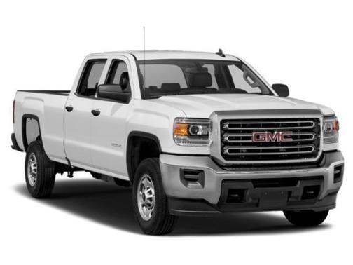 Quicksilver Metallic 2015 GMC Sierra 2500 Base