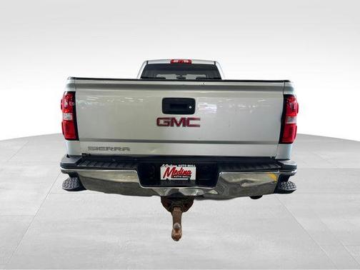 Quicksilver Metallic 2015 GMC Sierra 2500 Base
