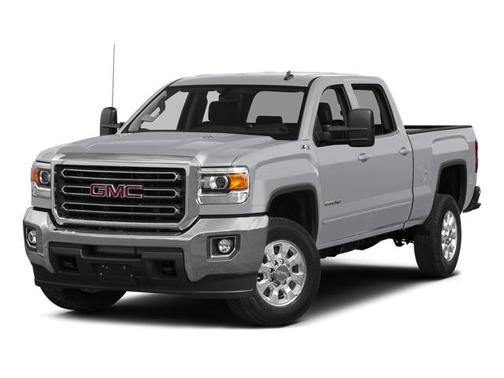 Quicksilver Metallic 2015 GMC Sierra 2500 Base