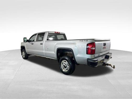 Quicksilver Metallic 2015 GMC Sierra 2500 Base