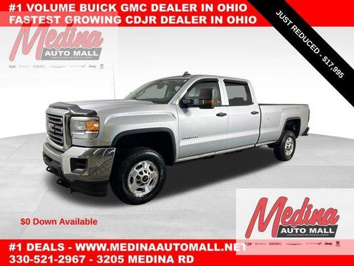 Quicksilver Metallic 2015 GMC Sierra 2500 Base