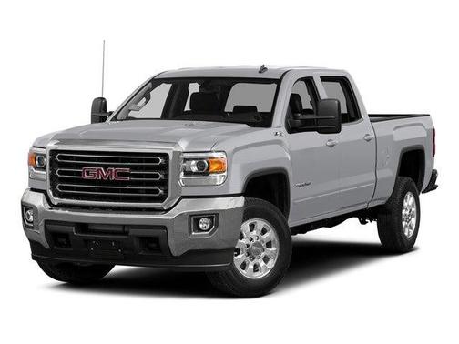 Quicksilver Metallic 2015 GMC Sierra 2500 Base