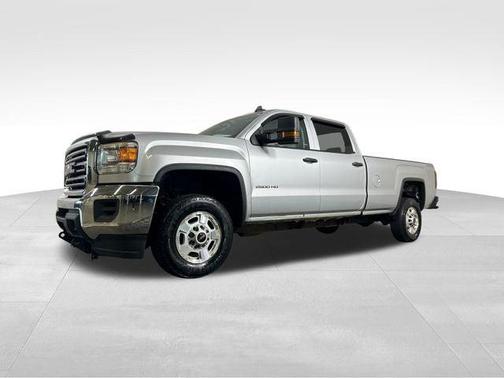 Quicksilver Metallic 2015 GMC Sierra 2500 Base
