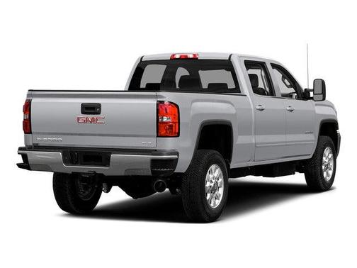 Quicksilver Metallic 2015 GMC Sierra 2500 Base