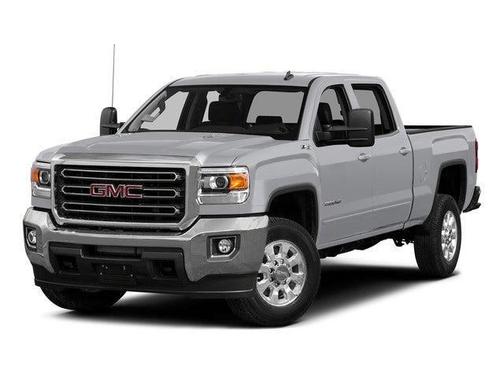 Quicksilver Metallic 2015 GMC Sierra 2500 Base