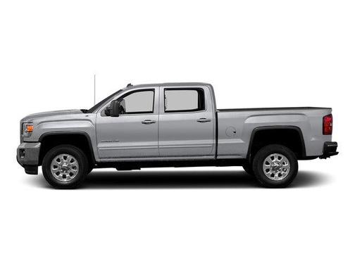 Quicksilver Metallic 2015 GMC Sierra 2500 Base