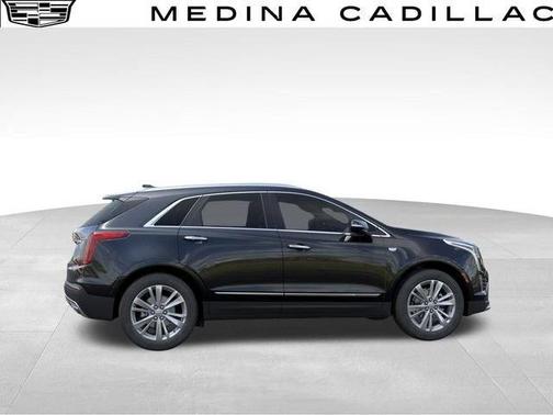Stellar Black Metallic 2026 Cadillac XT5 Premium Luxury