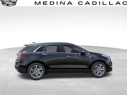 Stellar Black Metallic 2026 Cadillac XT5 Premium Luxury