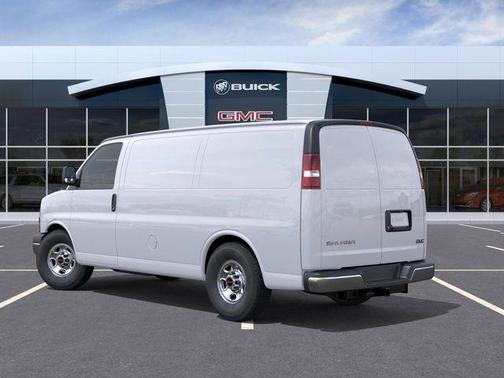 Summit White 2026 GMC Savana 3500 Work Van