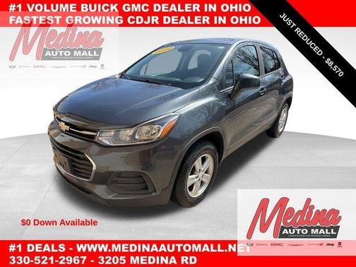Nightfall Gray Metallic 2020 Chevrolet Trax LS