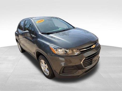 Nightfall Gray Metallic 2020 Chevrolet Trax LS