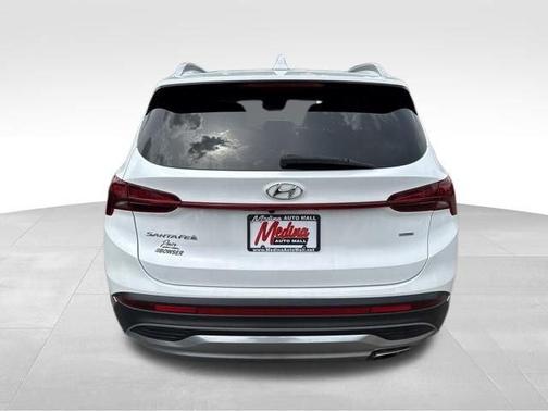 Quartz White 2022 Hyundai SANTA FE SEL
