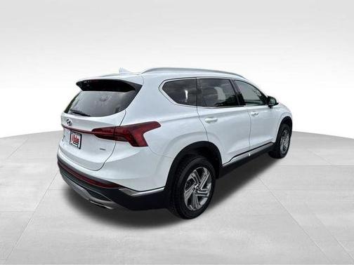 Quartz White 2022 Hyundai SANTA FE SEL