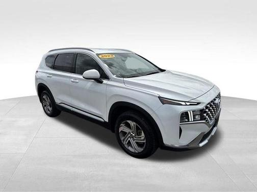 Quartz White 2022 Hyundai SANTA FE SEL