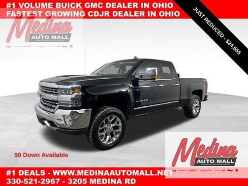 2016 Chevrolet Silverado 1500 LTZ