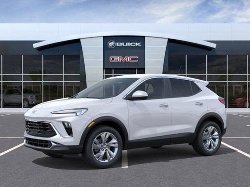 Summit White 2026 Buick Encore GX Preferred