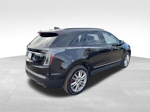 Stellar Black Metallic 2023 Cadillac XT5 Sport