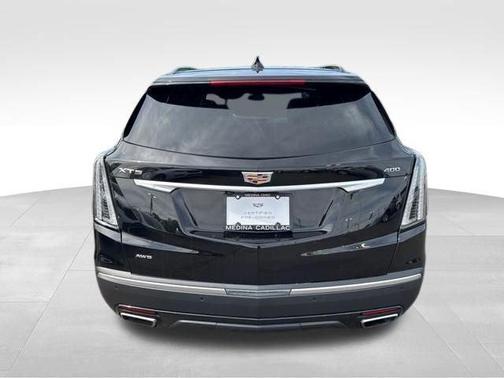 Stellar Black Metallic 2023 Cadillac XT5 Sport