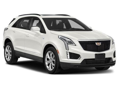 Stellar Black Metallic 2023 Cadillac XT5 Sport