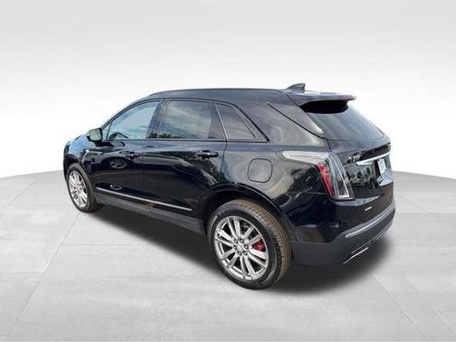 Stellar Black Metallic 2023 Cadillac XT5 Sport