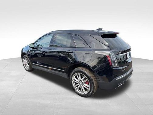 Stellar Black Metallic 2023 Cadillac XT5 Sport