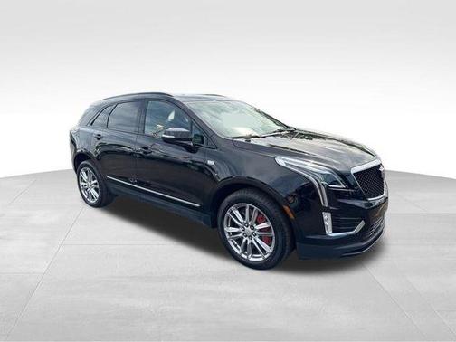 Stellar Black Metallic 2023 Cadillac XT5 Sport